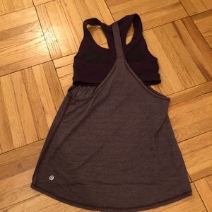 Lululemon workout top in good condition